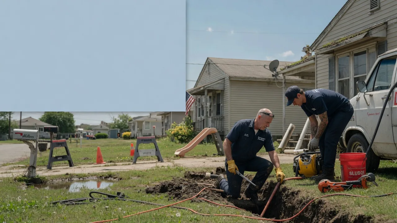 Emergency Plumber in Lebanon, OH near me